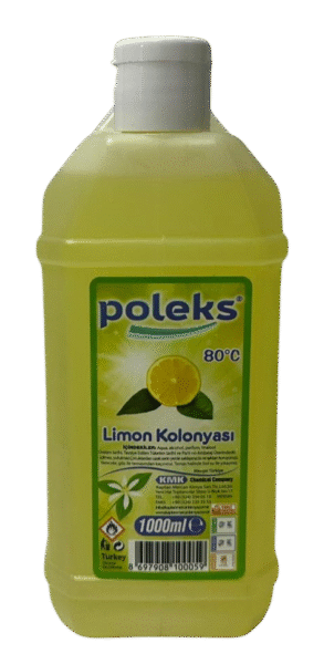 Poleks Limon Kolonyası 1 L
