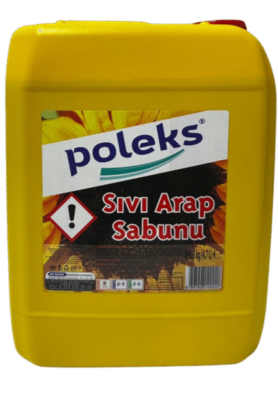 Poleks Sıvı Arap Sabunu 5 Kg