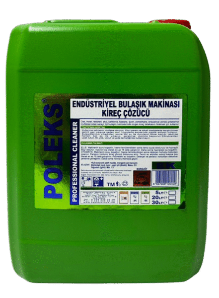 Poleks Bulaşık Makine Kireç Çözücü 5 Kg