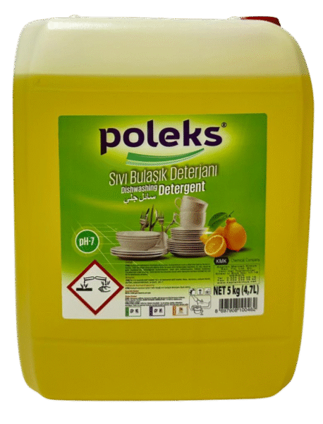 Poleks Limonlu Bulaşık Deterjanı 5 Kg
