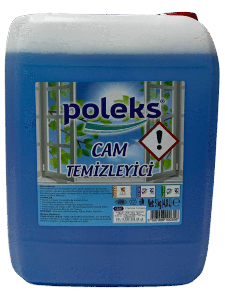 Poleks Parfümlü Cam Temizleyici 5 Kg