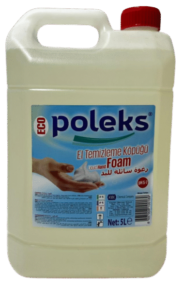 Eco Poleks Sıvı El Köpüğü 5 Kg