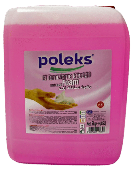 Poleks Sıvı El Köpüğü 5 Kg