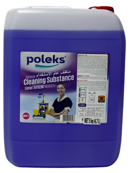 Poleks Genel Temizlik Sıvısı Lavanta 5 Kg