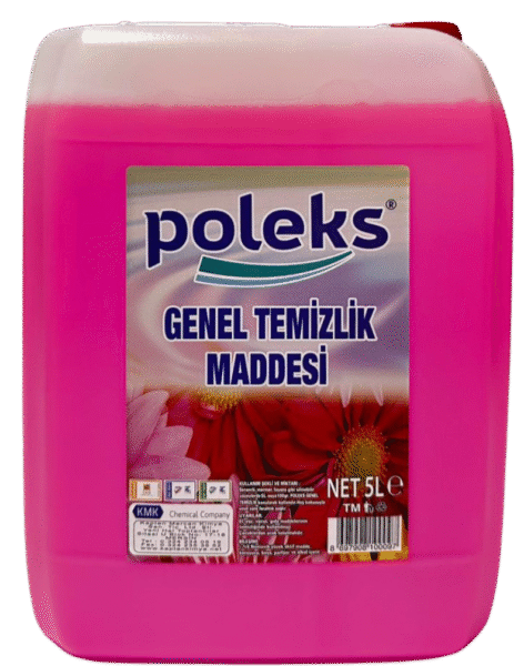 Poleks Genel Temizlik Sıvısı Buket 5 Kg
