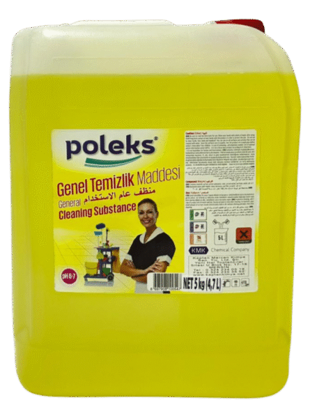Poleks Genel Temizlik Sıvısı Floral 5 Kg