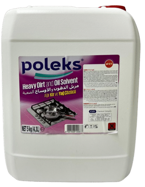  Poleks Yağ Çöz 5 Kg