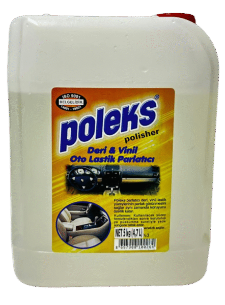Poleks Deri Vinil ve Lastik Parlatıcı 5 Kg
