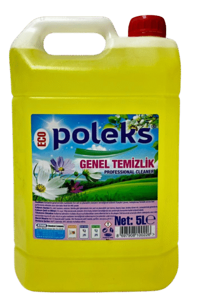 Eco Poleks Genel Temizlik Sıvısı 5 Kg