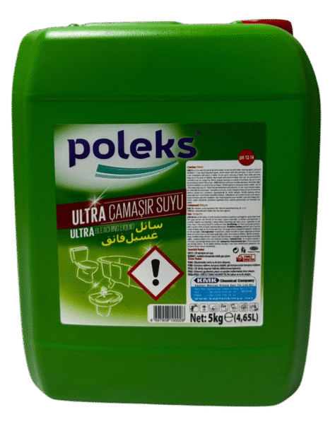 Poleks Ultra Çamaşır Suyu 5 Kg