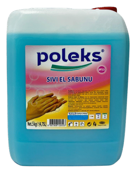 Poleks Sıvı El Sabunu (Deniz Esintisi) 5 Kg