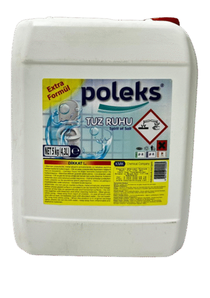 Poleks Tuz Ruhu 5 Kg