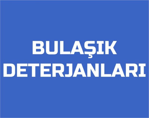 Bulaşık Deterjanları