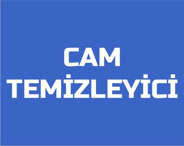 Cam Temizleyici