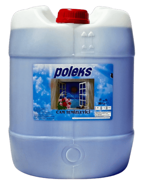 Poleks Parfümlü Cam Temizleyici 30 Kg