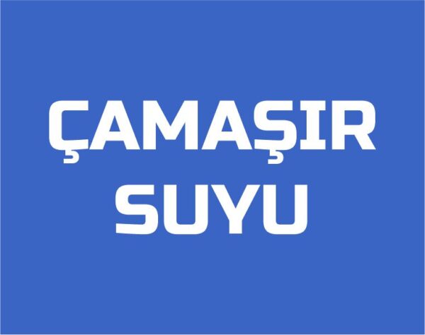 Çamaşır Suyu Çeşitleri