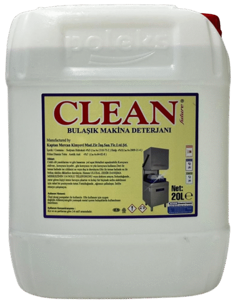 Clean Bulaşık Makine Deterjanı 20 Kg