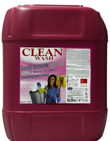 Clean Genel Temizlik Sıvısı 20 Kg