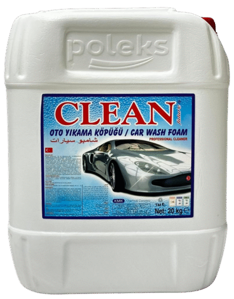 Clean Fırçasız Oto Şampuanı 20 Kg