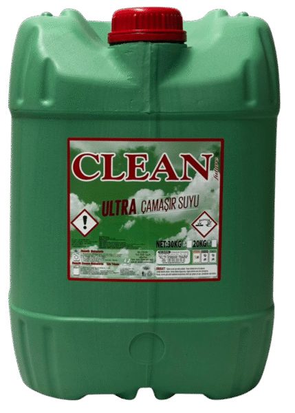 Clean Ultra Çamaşır Suyu 20 Kg