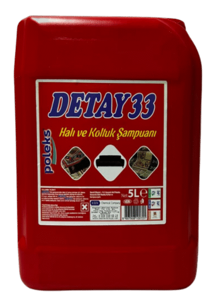 Poleks Detay 33 Halı Şampuanı