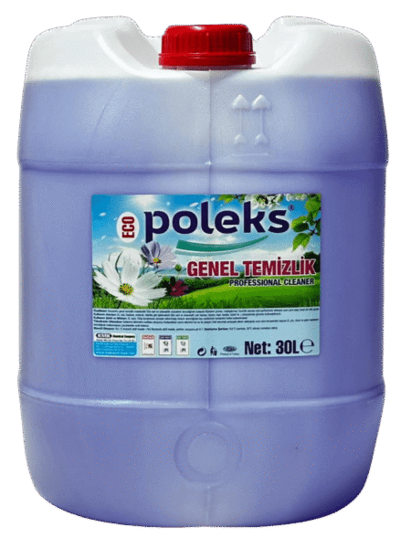 Eco Poleks Genel Temizlik Sıvısı Lavanta 30 Kg