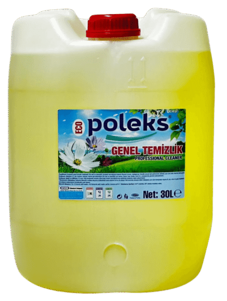 Eco Poleks Genel Temizlik Sıvısı Floral 30 Kg