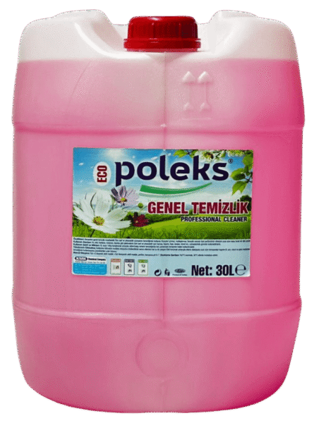Eco Poleks Genel Temizlik Sıvısı Buket 30 Kg