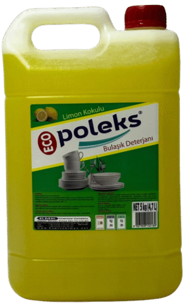 Eco Poleks Bulaşık Deterjanı 5 Kg
