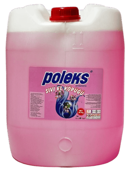 Poleks Sıvı El Köpüğü 30 Kg