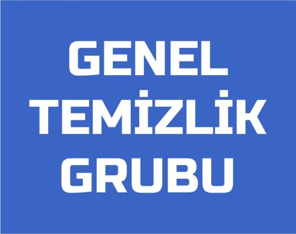 Genel Temizlik Çeşitleri
