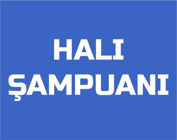 Halı Şampuanı