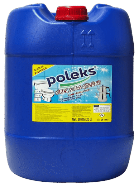 Poleks Kireç Çözücü 30 Kg
