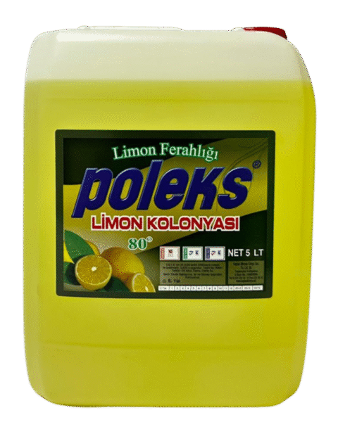 Poleks Limon Kolonyası 5 L