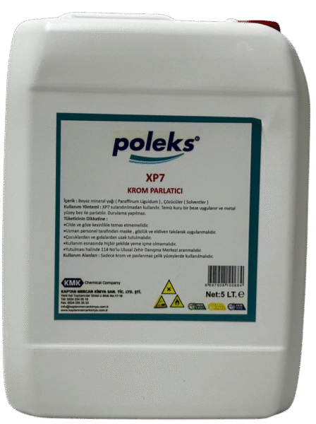 Poleks Krom Parlatıcı 5 Kg