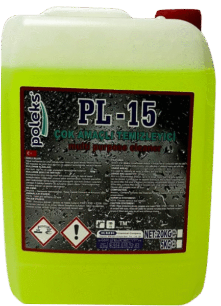 Poleks PL-15 Çok Amaçlı Temizleyici 5 Kg