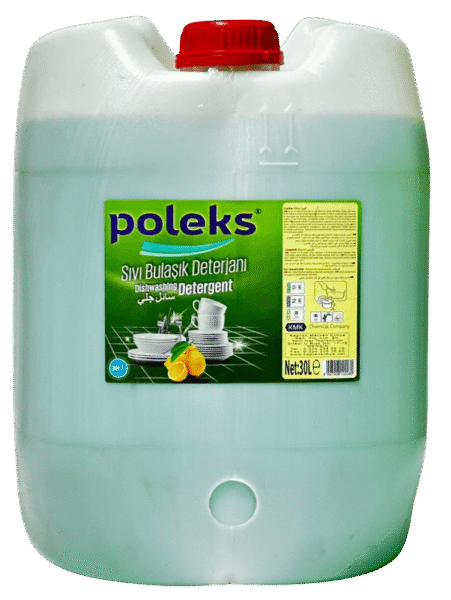 Poleks Limonlu Bulaşık Deterjanı 30 Kg