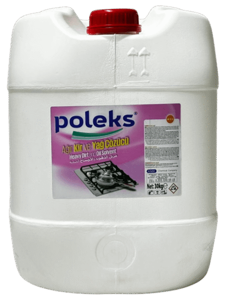  Poleks Yağ Çöz 30 Kg
