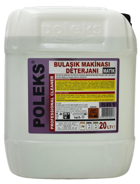 Poleks Bulaşık Makine Deterjanı 20 Kg