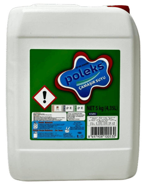 Poleks Çamaşır Suyu 5 Kg