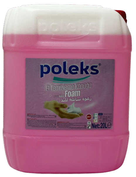 Poleks Sıvı El Köpüğü 20 Kg