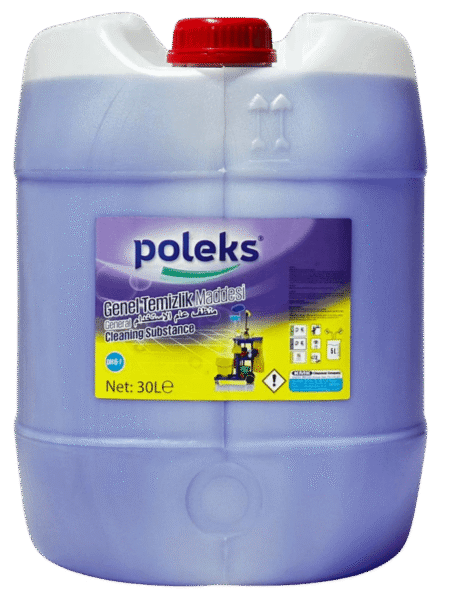 Poleks Genel Temizlik Sıvısı Lavanta 30 kg