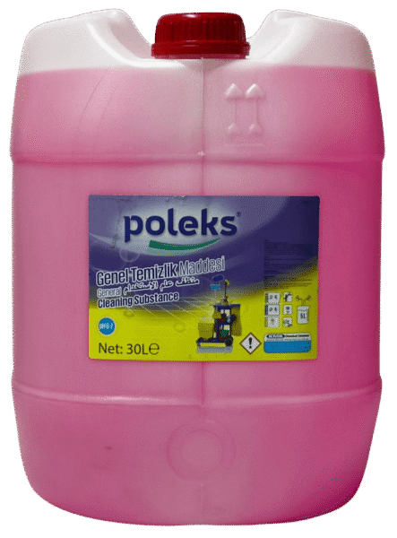 Poleks Genel Temizlik Sıvısı Buket 30 Kg