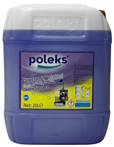 Poleks Genel Temizlik Sıvısı Lavanta 20 kg