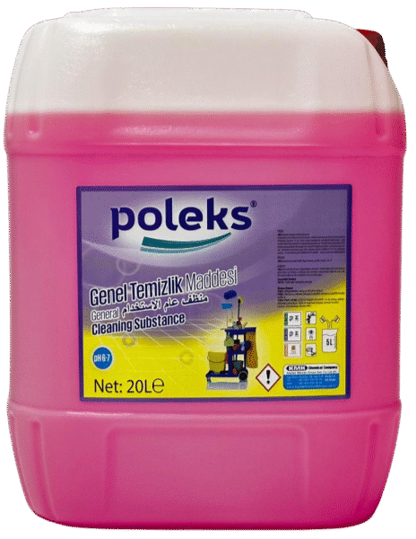 Poleks Genel Temizlik Sıvısı Buket 20 Kg