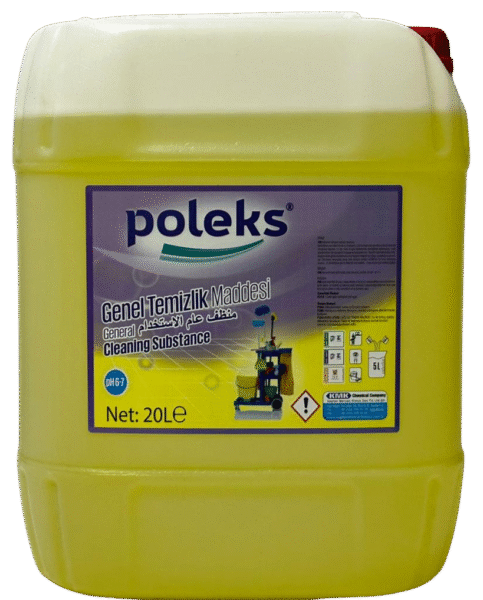 Poleks Genel Temizlik Sıvısı Floral 20 Kg