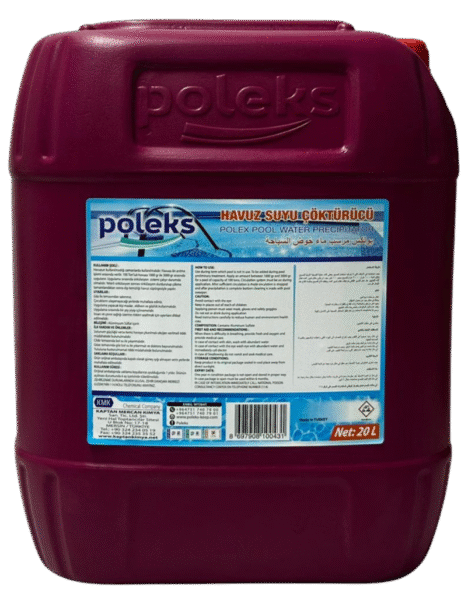 Poleks Çöktürücü 20 Kg