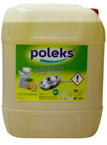 Poleks Limonlu Bulaşık Deterjanı 20 Kg