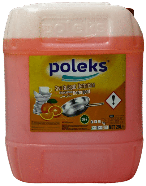 Poleks Portakallı Bulaşık Deterjanı 20 Kg