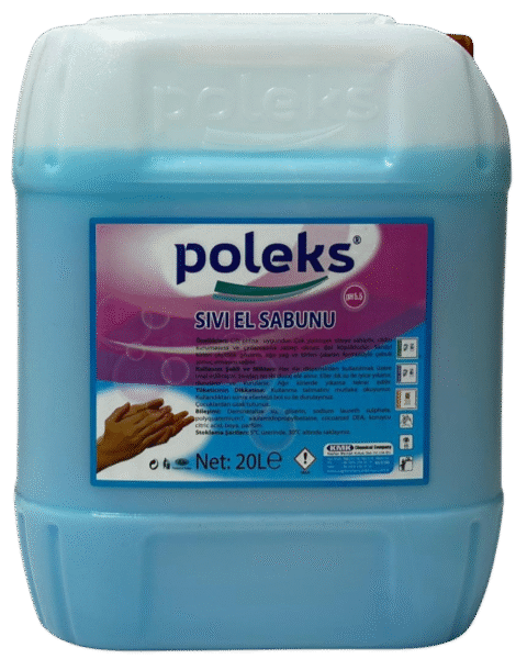 Poleks Sıvı El Sabunu (Deniz Esintisi) 20 Kg